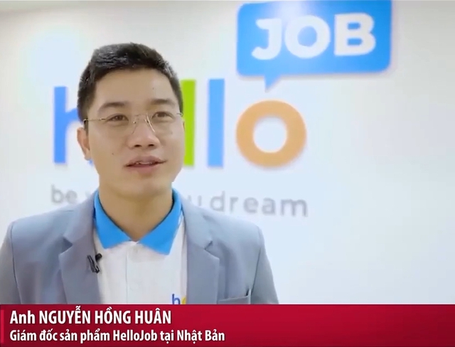 Ứng dụng giới thiệu việc làm cho người Việt tại Nhật Bản - Ảnh 2.