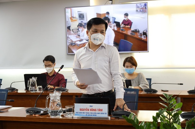 CDC TP Hồ Chí Minh không mua kit xét nghiệm COVID-19 của Việt Á vì giá quá cao - Ảnh 1.