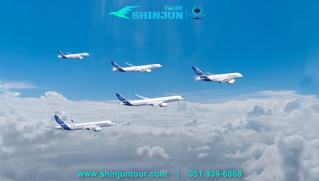 Đại lý vé máy bay ShinJun TOUR - Bước chuyển mình thành công trong thời kỳ mới - Ảnh 3.