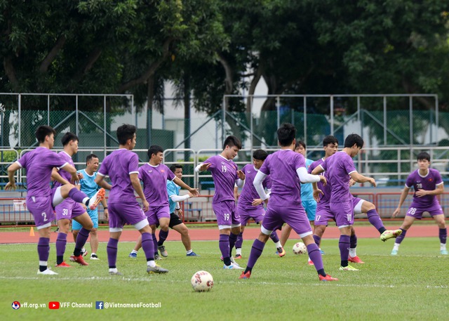 AFF Cup 2020 | ĐT Việt Nam có buổi tập quan trọng, sẵn sàng gặp Thái Lan - Ảnh 2.