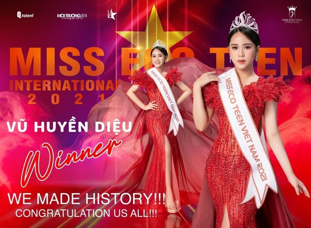 Việt Nam đăng quang Miss Eco Teen International 2021 - Ảnh 2.