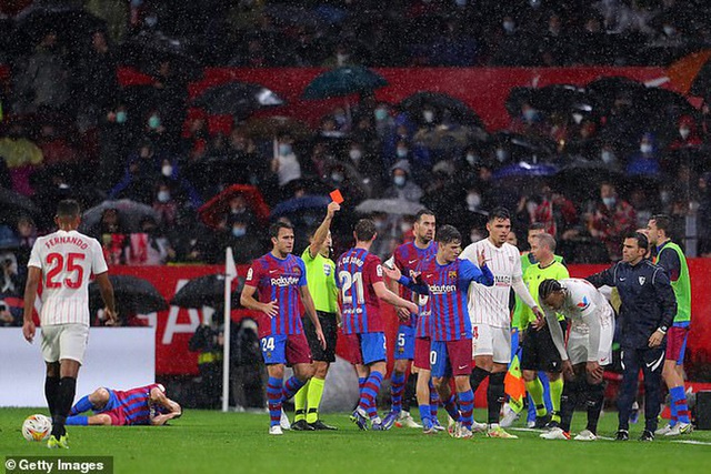 Barcelona hòa thất vọng Sevilla - Ảnh 3.