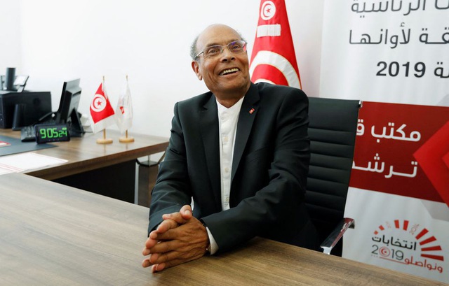 Tòa án Tunisia kết án vắng mặt cựu Tổng thống Marzouki 4 năm tù giam - Ảnh 1.