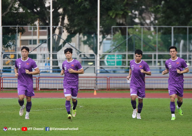 AFF Cup | ĐT Việt Nam sẵn sàng cho trận lượt về với ĐT Thái Lan - Ảnh 2.