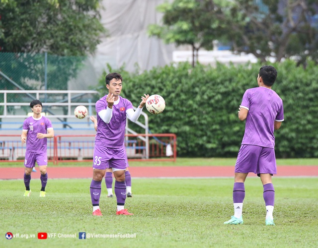 AFF Cup | ĐT Việt Nam sẵn sàng cho trận lượt về với ĐT Thái Lan - Ảnh 15.