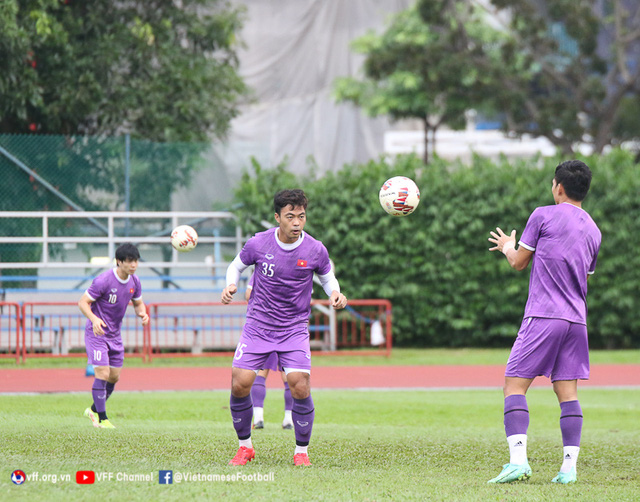 AFF Cup | ĐT Việt Nam sẵn sàng cho trận lượt về với ĐT Thái Lan - Ảnh 16.