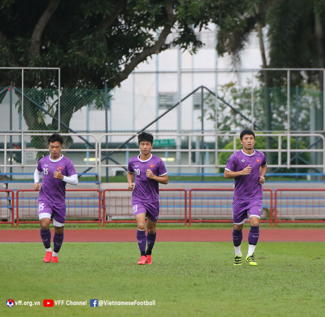 AFF Cup | ĐT Việt Nam sẵn sàng cho trận lượt về với ĐT Thái Lan - Ảnh 4.