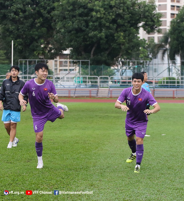 AFF Cup | ĐT Việt Nam sẵn sàng cho trận lượt về với ĐT Thái Lan - Ảnh 6.