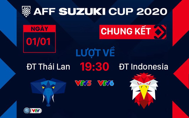 Lịch thi đấu và trực tiếp Chung kết AFF Cup 2020: ĐT Indonesia vs ĐT Thái Lan - Ảnh 4.