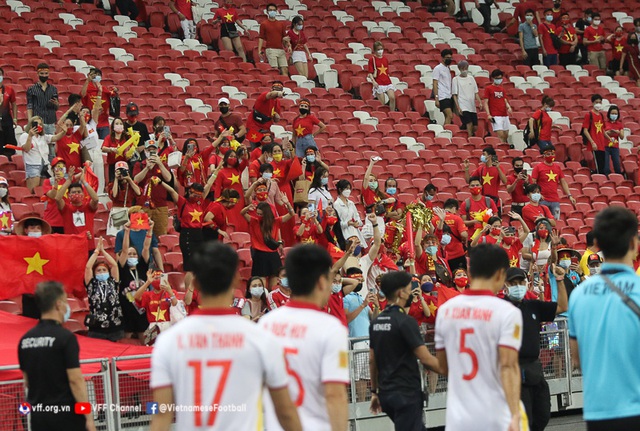ĐT Việt Nam kết thúc AFF Cup 2020, trở lại hành trình tại Vòng loại thứ 3 World Cup 2022 - Ảnh 1.
