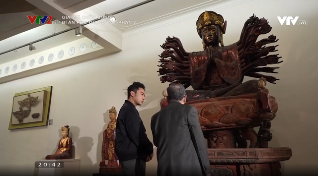 Giải mã cuộc sống: Duyên trời định và bí ẩn về tượng Phật Bà Quan Âm chùa Hội Hạ - Ảnh 3.