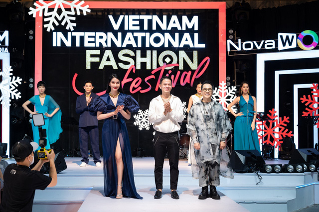 Thăng hoa cảm xúc với Lễ hội thời trang quốc tế Việt Nam 2021 - Ảnh 4.