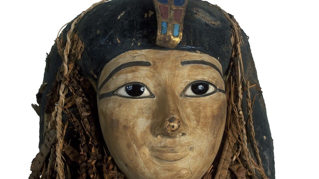 Lần đầu tiên lớp bọc hoàn hảo của xác ướp Ai Cập được bóc ra bằng công nghệ scan - Ảnh 4.