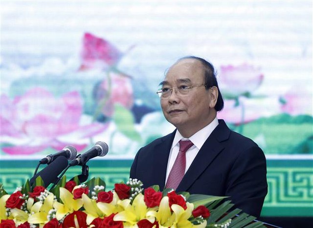 Chủ tịch nước Nguyễn Xuân Phúc dự Lễ kỷ niệm 550 năm danh xưng Quảng Nam - Ảnh 2.