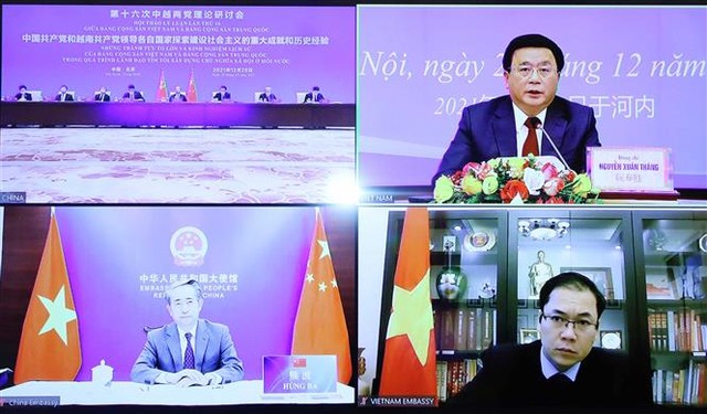 Hội thảo lý luận Việt Nam - Trung Quốc - Ảnh 1.