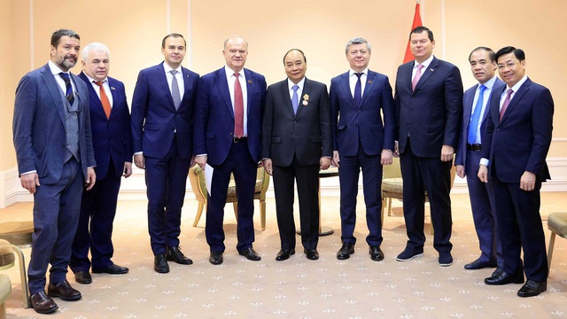 Tiếp tục thúc đẩy hợp tác song phương giữa hai Đảng Cộng sản Việt Nam và Liên bang Nga - Ảnh 1.