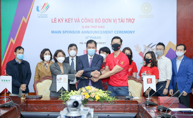 Công bố nhà tài trợ cho SEA Games 31 và ĐTQG Việt Nam - Ảnh 2.