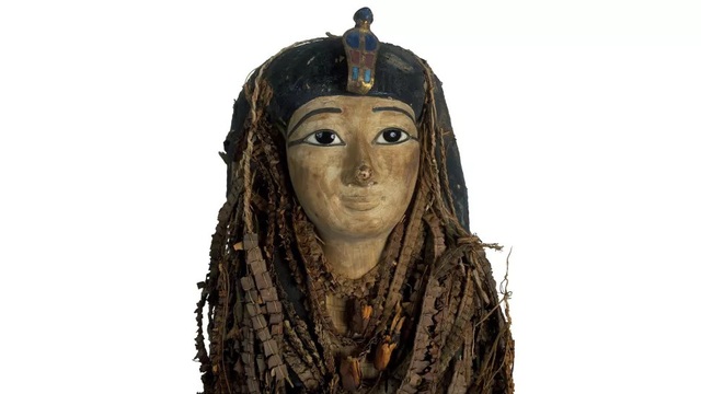 Xác ướp pharaoh Amenhotep I lần đầu tiên được “mở ra” sau 3.000 năm - Ảnh 4.