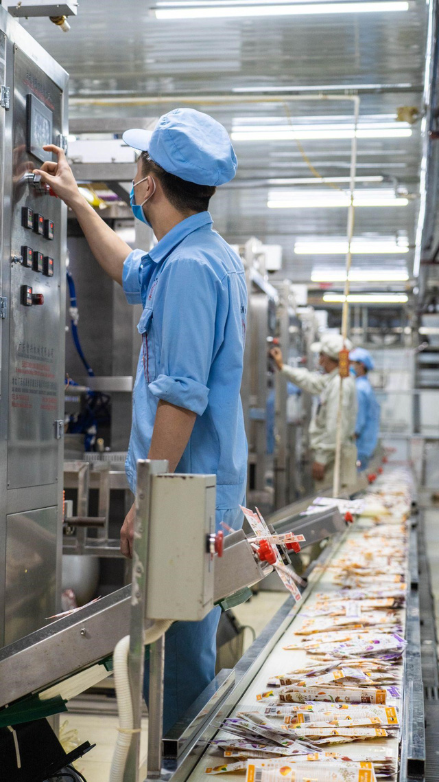 Kẹo thạch ZaiZai ứng dụng dây chuyền sản xuất hiện đại vào ngành công nghiệp chế biến thực phẩm - Ảnh 1.