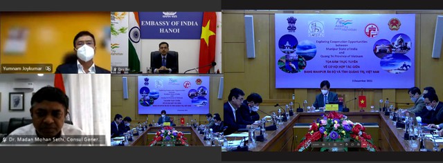 Bang Manipur Ấn Độ và tỉnh Quảng Trị tìm cơ hội hợp tác về nông nghiệp và năng lượng - Ảnh 3.