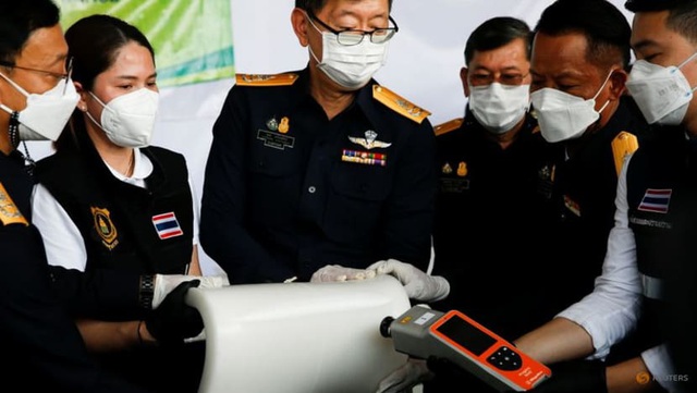 Thái Lan thu giữ lượng ma túy khủng trị giá 88 triệu USD - Ảnh 1.