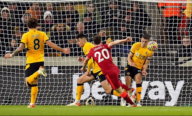 Origi ghi bàn phút bù giờ, Liverpool thắng nghẹt thở Wolves - Ảnh 2.