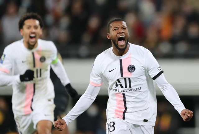 Paris Saint Germain thoát thua trên sân của Lens - Ảnh 2.