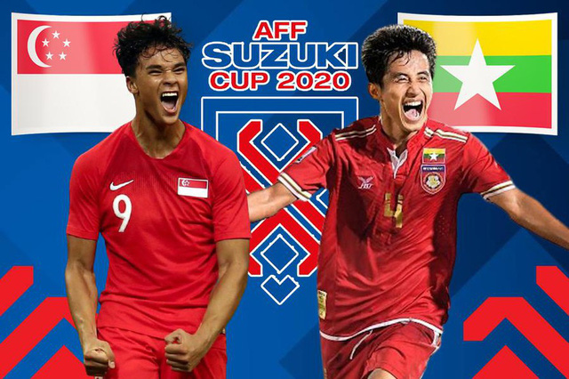 Singapore – Myanmar | 19:45 hôm nay (5/12) trực tiếp trên VTV6, bảng A AFF Cup 2020   - Ảnh 1.
