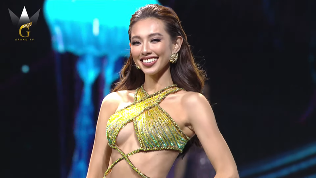 Trọn vẹn màn thể hiện nổi da gà của Thùy Tiên ở Chung kết Miss Grand International 2021 - Ảnh 14.