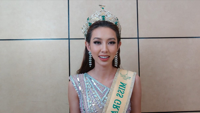 Thùy Tiên nói về  lý do giành được ngôi vị Hoa hậu của Miss Grand International 2021: Nhờ sự chuẩn bị kỹ lưỡng, nỗ lực và quyết tâm - Ảnh 1.