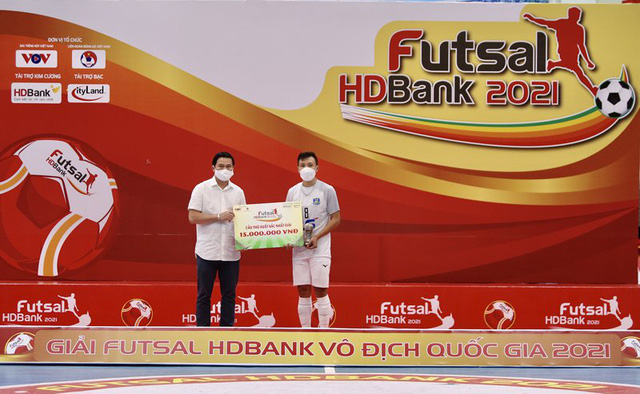 Bế mạc giải Futsal VĐQG 2021: Thái Sơn Nam lần thứ 6 đăng quang ngôi vô địch - Ảnh 1.