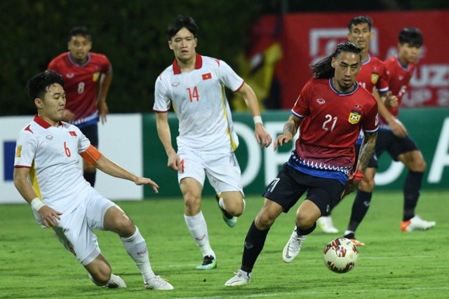 AFF Cup 2020 | HLV ĐT Lào cho rằng ĐT Việt Nam chưa chơi hết sức - Ảnh 1.