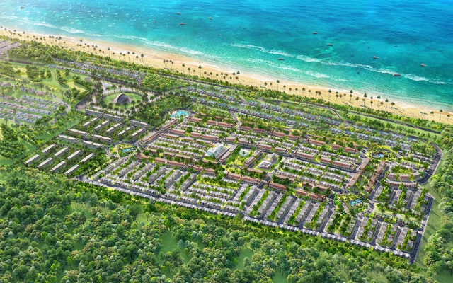 Shophouse biển 2 mặt tiền Ocean Residence – NovaWorld Phan Thiet ghi điểm với nhà đầu tư - Ảnh 1.