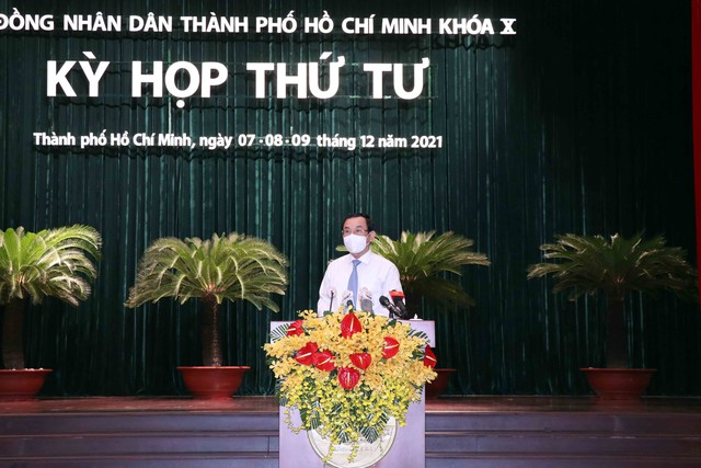 Kỳ họp HĐND Thành phố Hồ Chí Minh: Thảo luận một số vấn đề cấp bách - Ảnh 1.