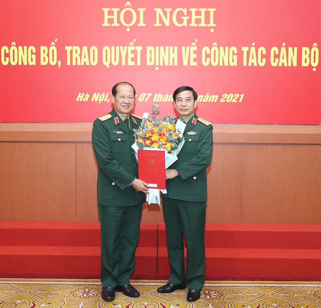Trao quyết định nghỉ hưu và tặng thưởng cho 6 Đại tướng, Thượng tướng quân đội - Ảnh 5.