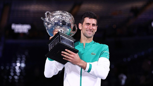 Novak Djokovic có tên trong danh sách dự ATP Cup 2022 - Ảnh 1.