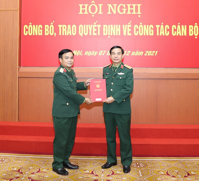 Trao quyết định nghỉ hưu và tặng thưởng cho 6 Đại tướng, Thượng tướng quân đội - Ảnh 6.