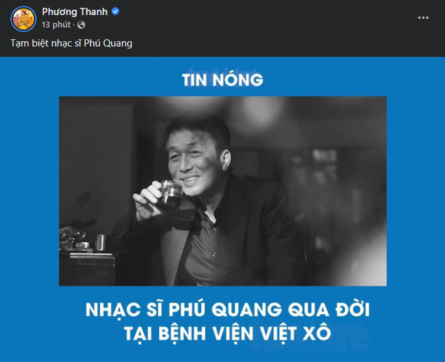 Nghệ sĩ Việt vĩnh biệt nhạc sĩ Phú Quang - Ảnh 2.