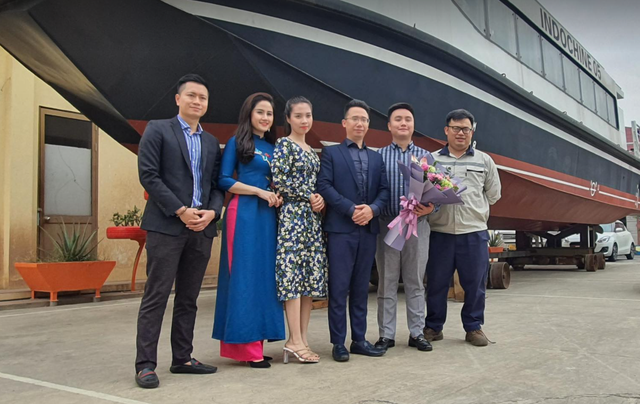 Lễ ký kết hợp tác và lễ khởi công đóng du thuyền Alliga Expander tại Việt Nam - Ảnh 3.
