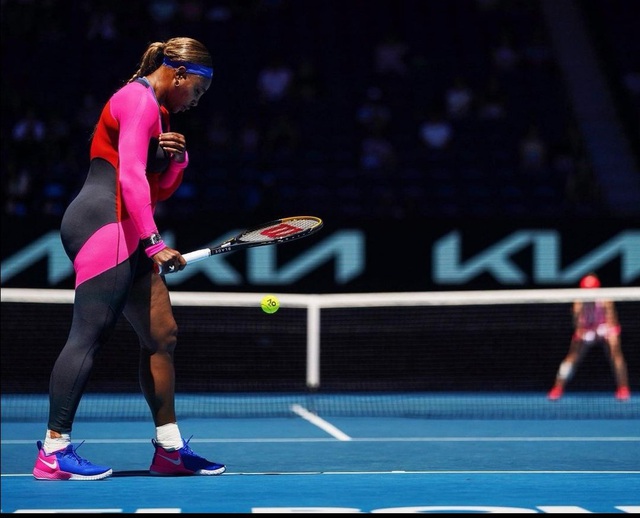 Australia mở rộng 2021: Serena Williams thẳng tiến vào vòng 3 - Ảnh 1.
