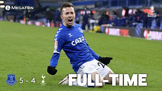 FA Cup: Everton vượt qua Tottenham kịch tính cùng Leicester vào tứ kết - Ảnh 6.