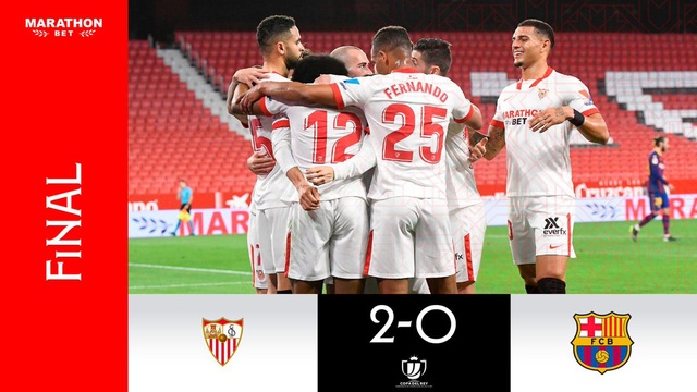 Barcelona thất bại trước Sevilla trong trận bán kết lượt đi Cúp Nhà vua Tây Ban Nha - Ảnh 4.