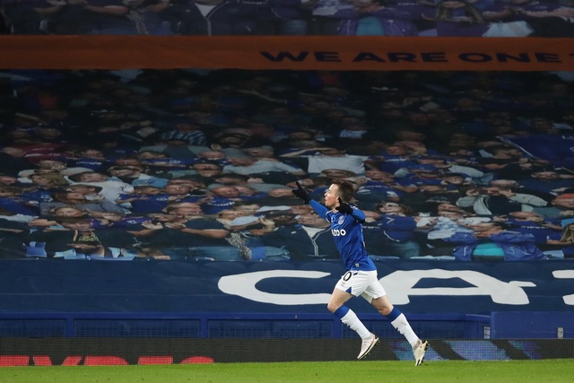 FA Cup: Everton vượt qua Tottenham kịch tính cùng Leicester vào tứ kết - Ảnh 1.