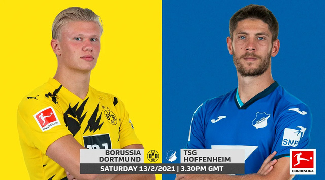 Lịch thi đấu & trực tiếp vòng 21 Bundesliga: Dortmund nỗ lực bám đuổi top 4 - Ảnh 1.