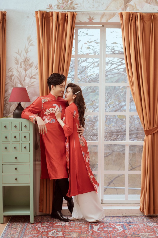 Valentine mùa dịch, tan chảy trước loạt ảnh ngọt ngào của sao Việt - Ảnh 2.