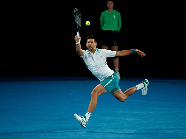 Australia mở rộng 2021: Vượt qua máy bắn bóng Raonic, Djokovic giành quyền vào tứ kết - Ảnh 3.