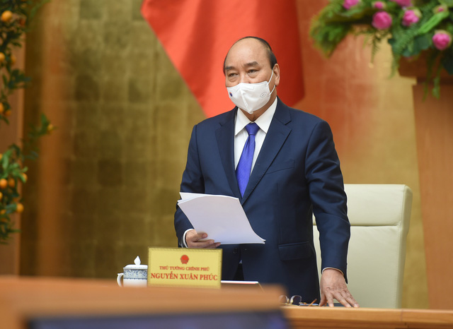 Thủ tướng Nguyễn Xuân Phúc: Đẩy cao một bước phòng chống, ngăn chặn dịch bệnh - Ảnh 1.