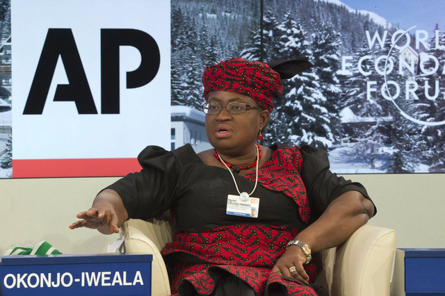 Người phụ nữ gốc Phi đầu tiên trở thành Tổng Giám đốc Tổ chức Thương mại Thế giới (WTO) - Ảnh 1.