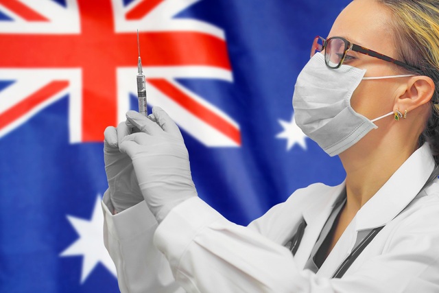 Australia tiếp nhận lô vaccine ngừa COVID-19 đầu tiên - Ảnh 1.