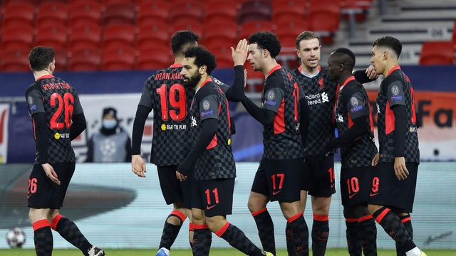 RB Leipzig 0-2 Liverpool: Salah, Mane trừng phạt sai lầm của đối thủ! - Ảnh 3.